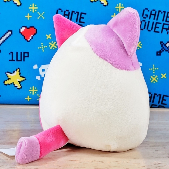SOLD OUT - Squishmallow Tiffany the Pink Cat 5" UltraSoft Valentine's Day NWT - Picture 3 of 12